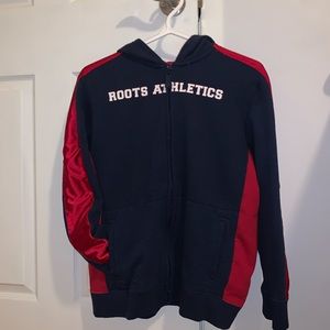 Roots sweater